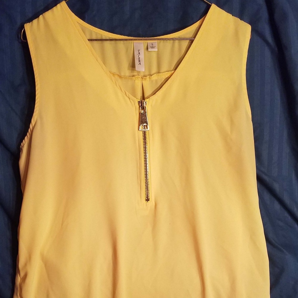 Sleeveless top